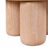 Elk Signature Accent Table, 26 in W, 26 in L, 18 in H, Wood Top H0015-10825